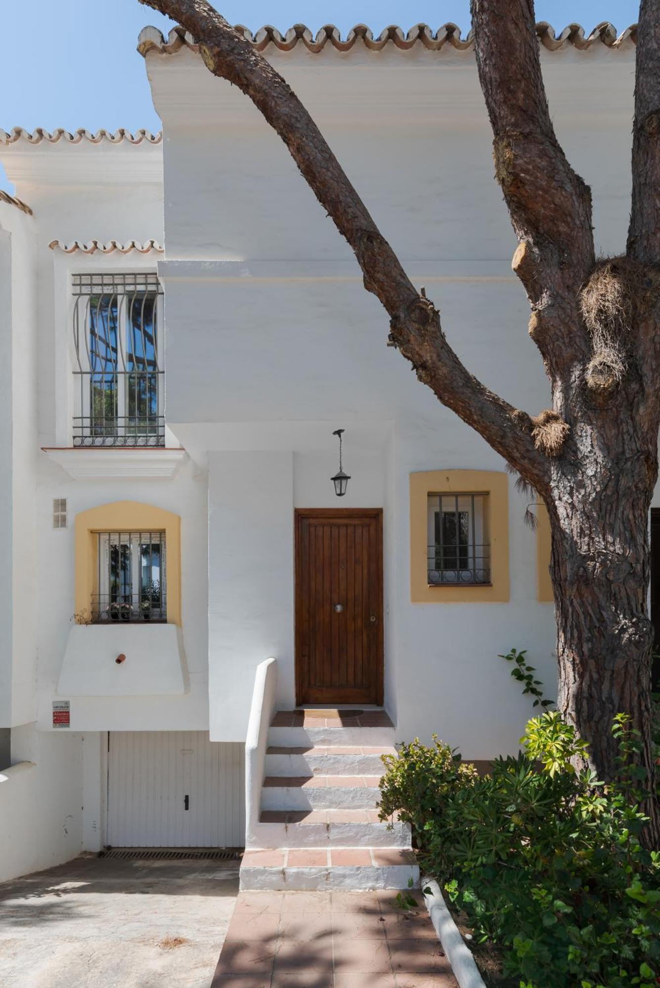 Wintowinrentals Townhouse, Pool & Beach Marbella Exterior foto